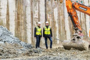 Gemeinsam mit unseren Ingenieur:innen der Abteilung Spezialtiefbau der Seidl & Partner Gesamtplanung GmbH besuchte einer unserer Werkstudenten das Planungsprojekt in der Hildegardstraße mitten in München, über das er seine Masterarbeit verfasst.