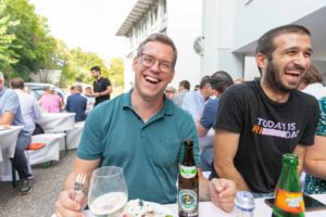 Unser diesjähriges Sommerfest der Seidl & Partner Gesamtplanung GmbH sorgte für gute Laune und bot eine entspannte Atmosphäre für viele tolle Gespräche. Dazu gab es jede Menge kulinarische Leckereien und lustige Spiele.