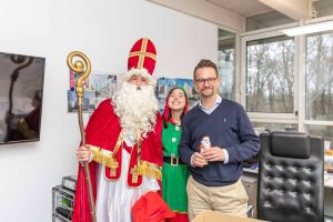 Bei der Seidl & Partner Gesamtplanung GmbH gab es Grüße vom Nikolaus und seiner Weihnachtselfe 🎅🏻🎄✨ Wir wünschen allen eine schöne Adventszeit!