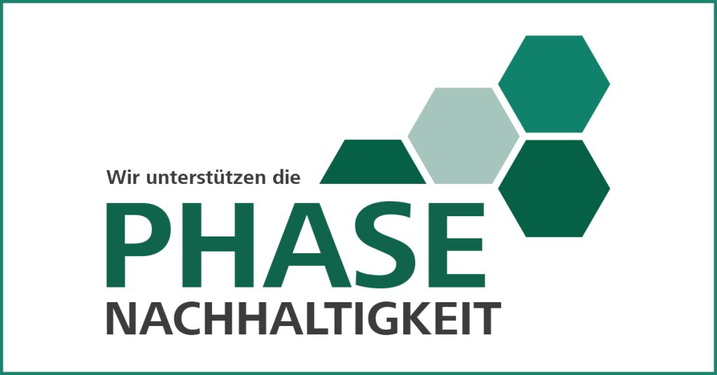 Wir von der Seidl & Partner Gesamtplanung GmbH unterstützen die #PhaseNachhaltigkeit, eine gemeinsame Initiative der @DGNB German Sustainable Building Council und der @Bundesarchitektenkammer.